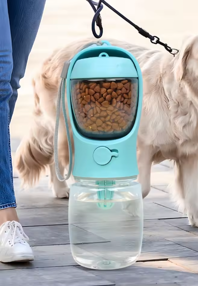 Portable Feeding System + Leash